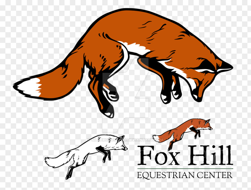 Silver Fox Red Snout Beak Wildlife Clip Art PNG