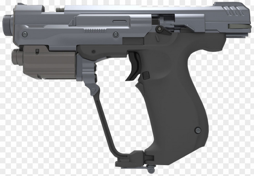 Weapon Halo 5: Guardians 4 Personal Defense Firearm PNG