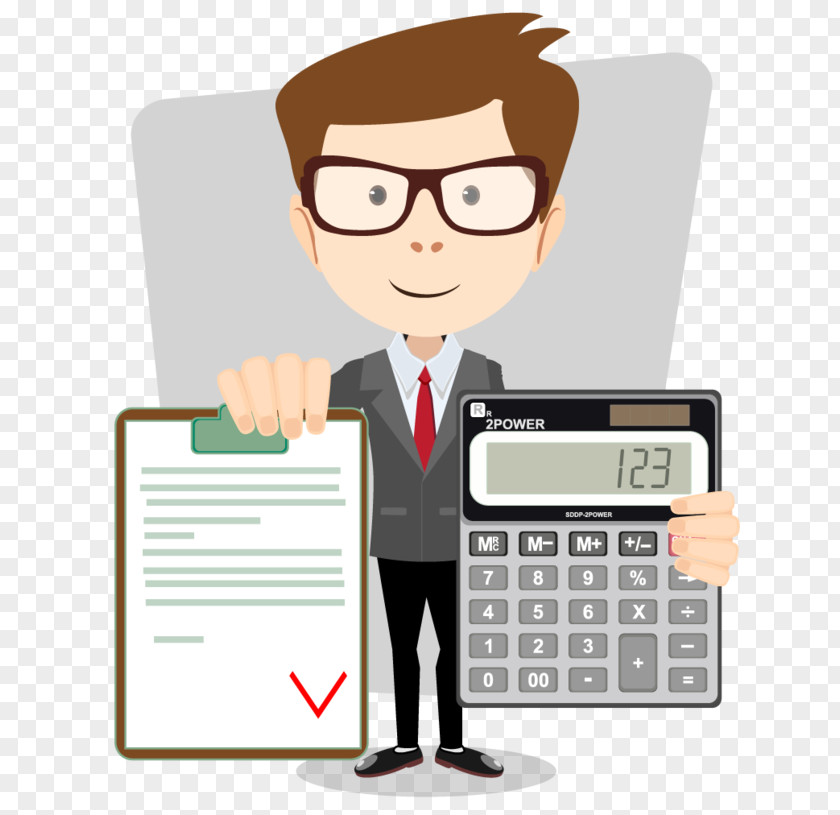 Accounting Financial Accountant Cartoon PNG