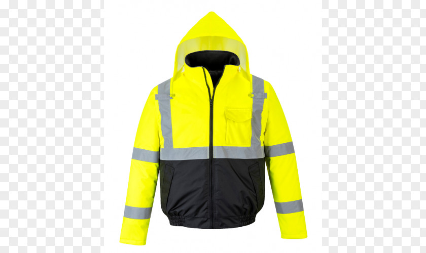 Ambulance Coat High-visibility Clothing Flight Jacket Workwear PNG