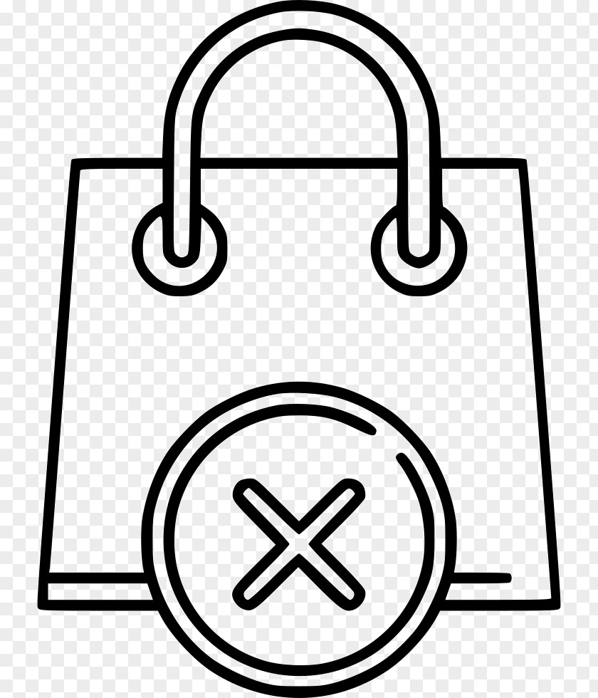 Bag Silhouette Illustration PNG