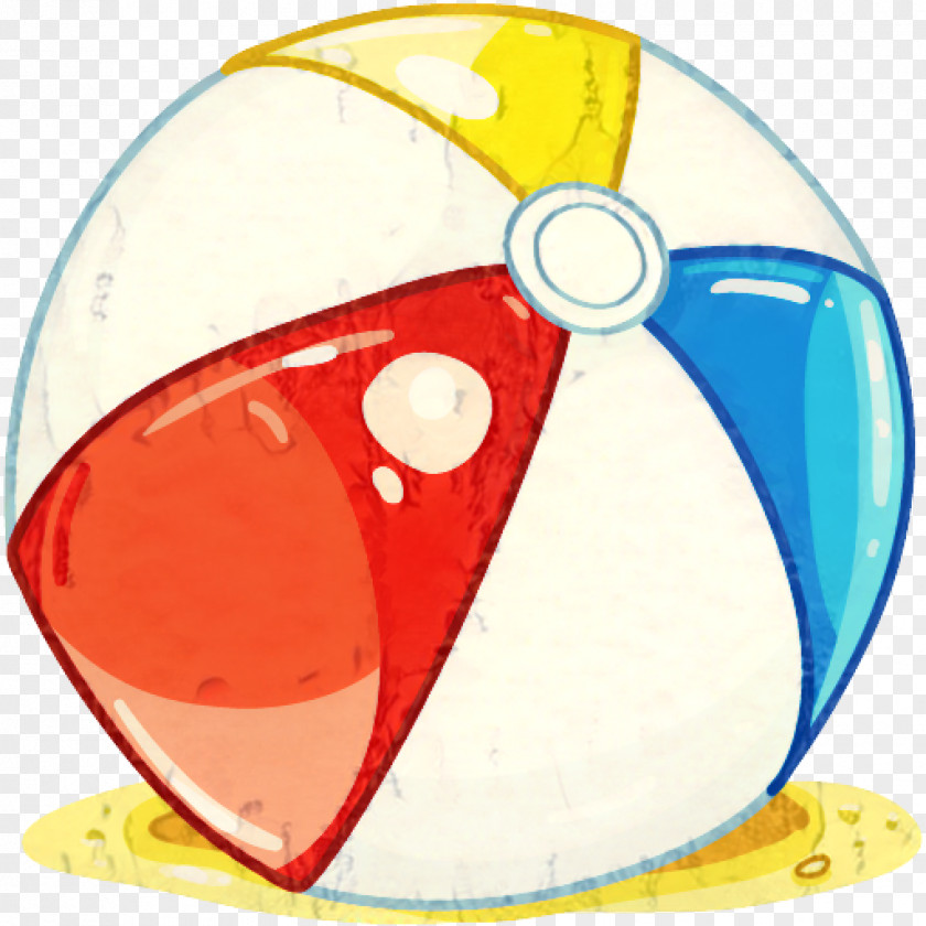 Beach Ball Clip Art Image PNG