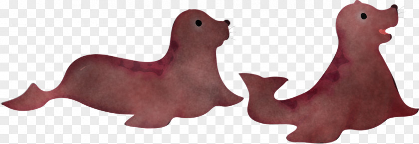 California Sea Lion Seal Animal Figure Figurine Toy PNG
