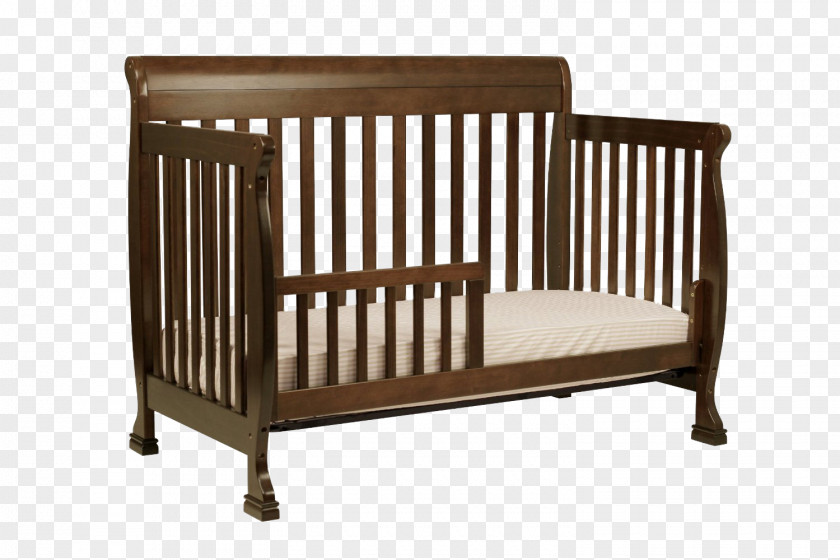 Cots Infant Toddler Bed Espresso PNG