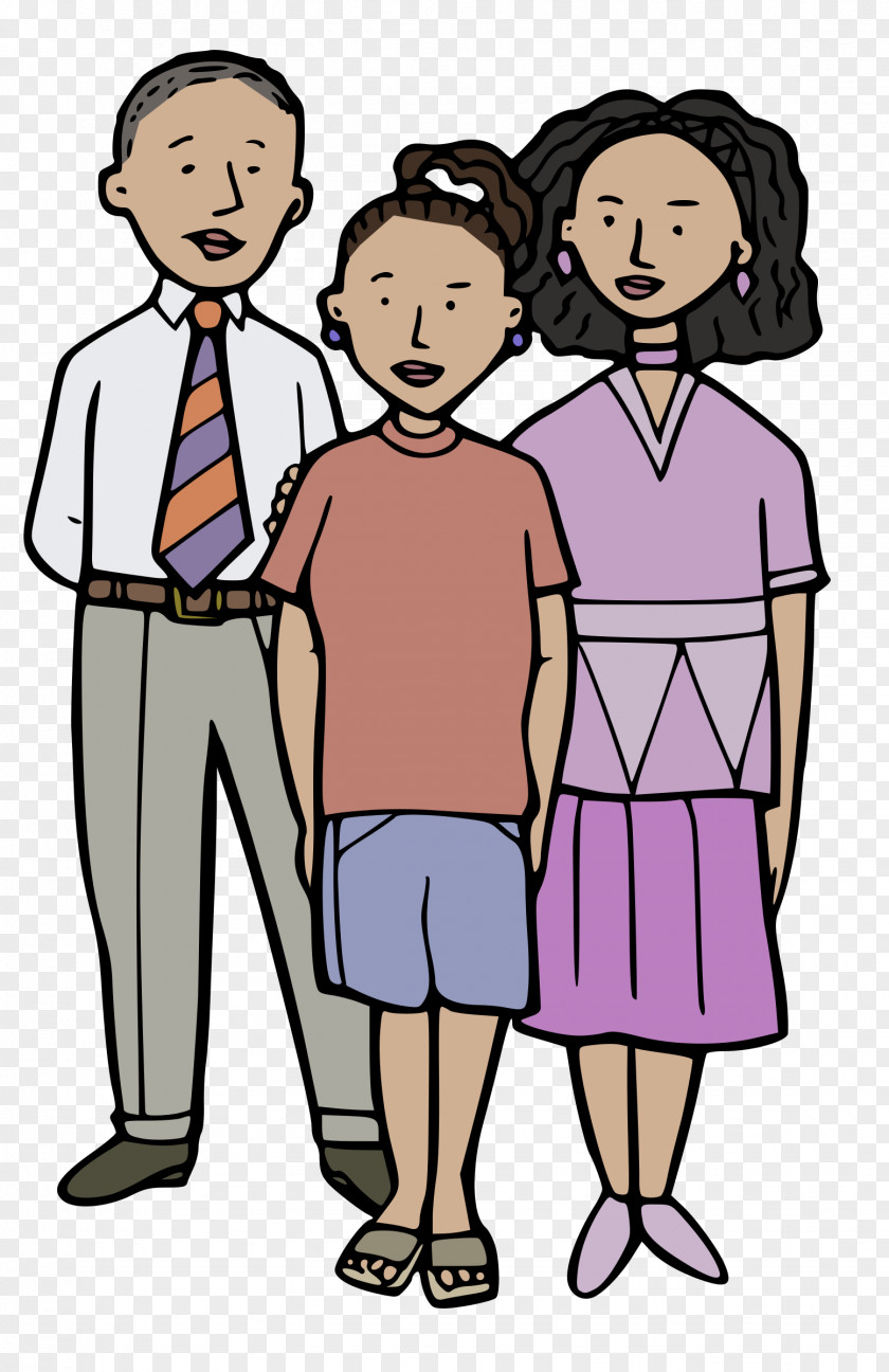 Family Child Nuclear Clip Art PNG