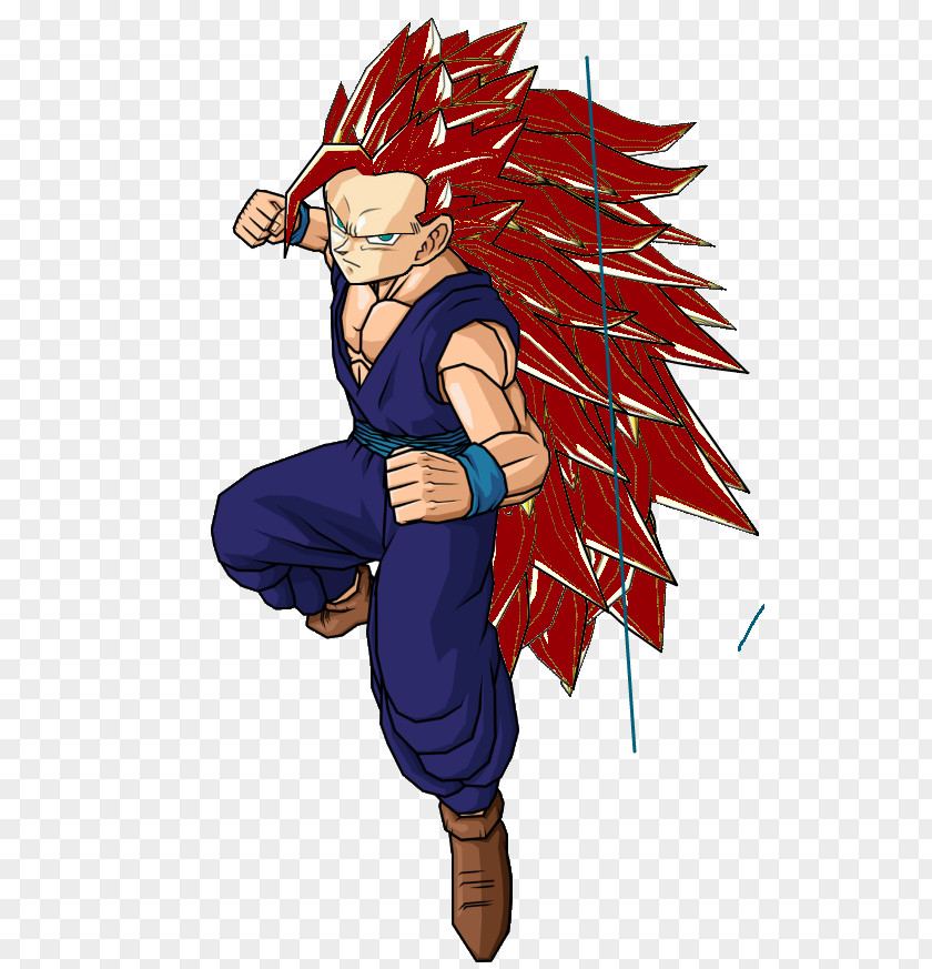 Goku Gohan Vegeta Trunks Super Saiyan PNG