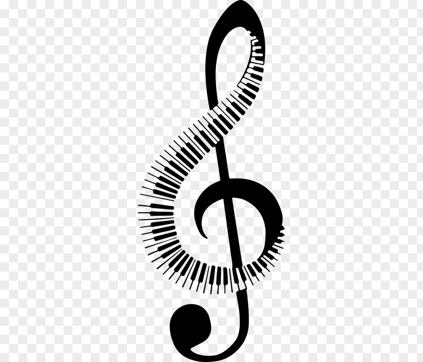 Hdmusicnotes Musical Note Clef Logo PNG