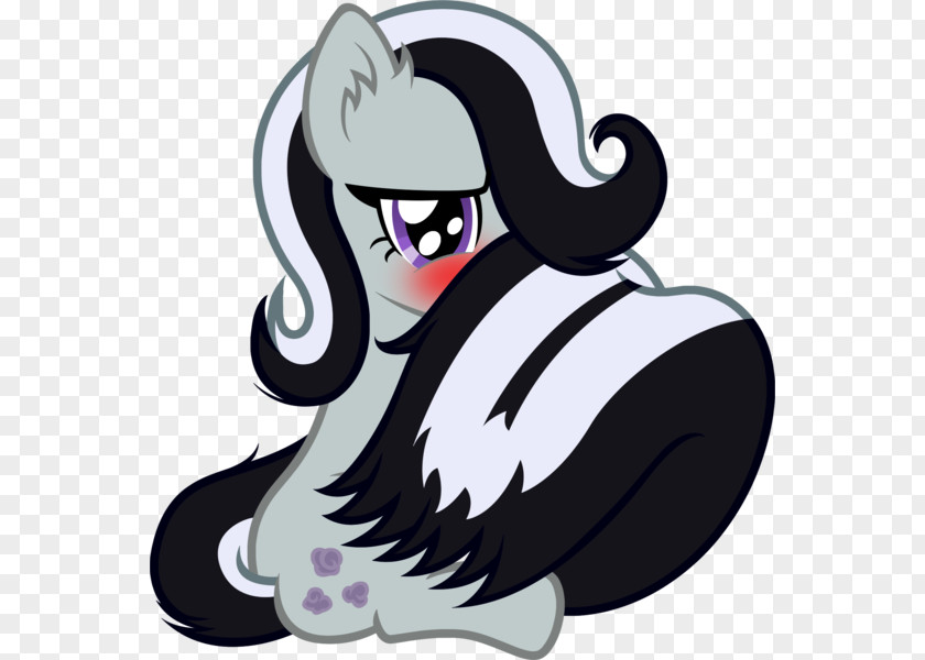 Horse My Little Pony Skunk Cat PNG