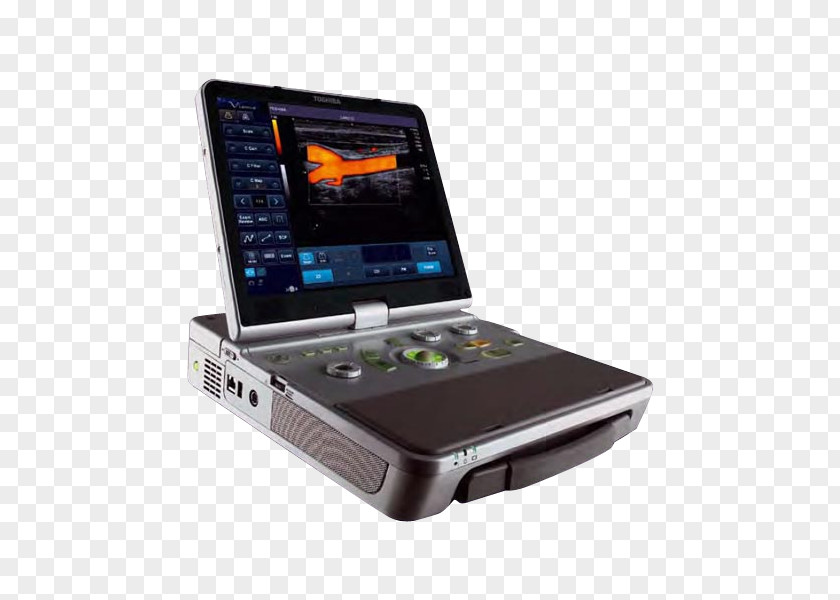 Laptop Toshiba Ultrasonography Ultrasound Ecógrafo PNG