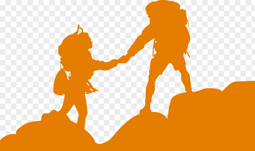 Outdoor Climbing Climber Silhouette Vector Mount Kilimanjaro Skin Cancer Hiking American Academy Of Dermatology Melanoma PNG