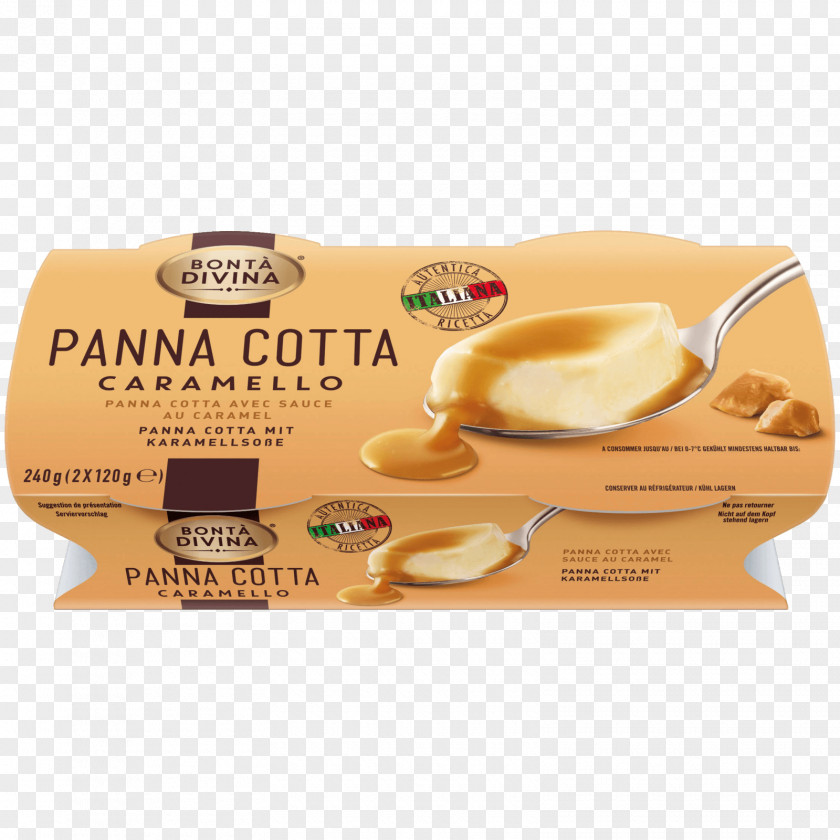 Panna Cotta Dessert Caramel Chocolate Pudding PNG