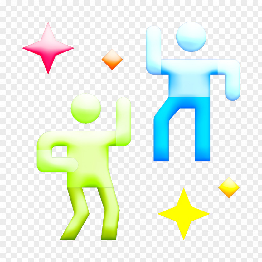 Party Icon Group Dance PNG