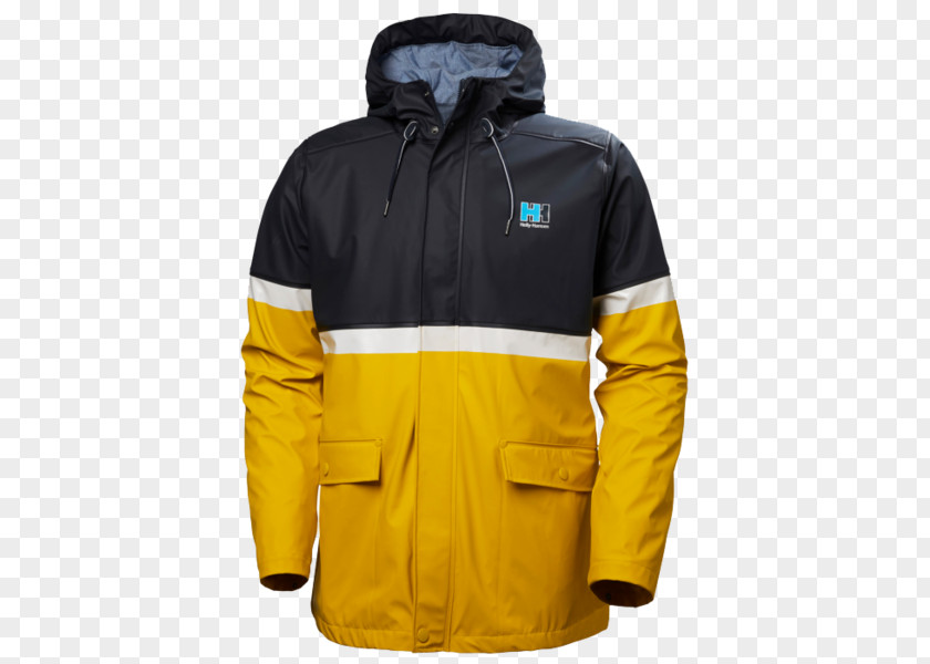 Rain Gear Hoodie Leather Jacket Raincoat Helly Hansen PNG