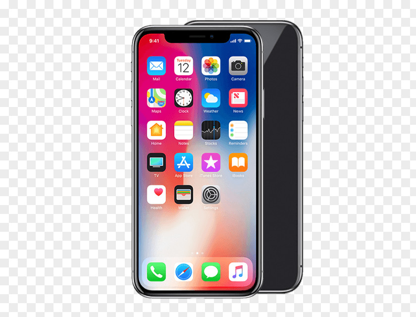 Smartphone IPhone X Samsung Galaxy S8 Note 8 Apple Plus S9 PNG