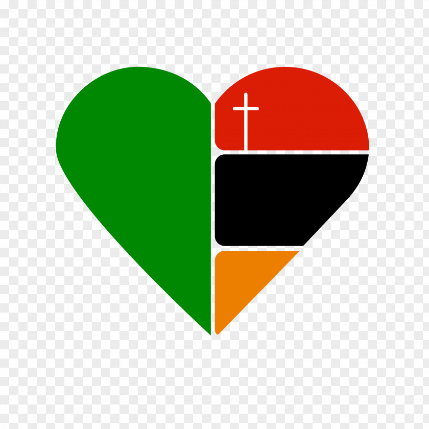 Symbol Logo Green Flag Line Heart PNG