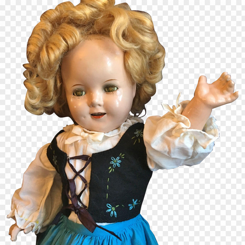 Toddler Doll PNG
