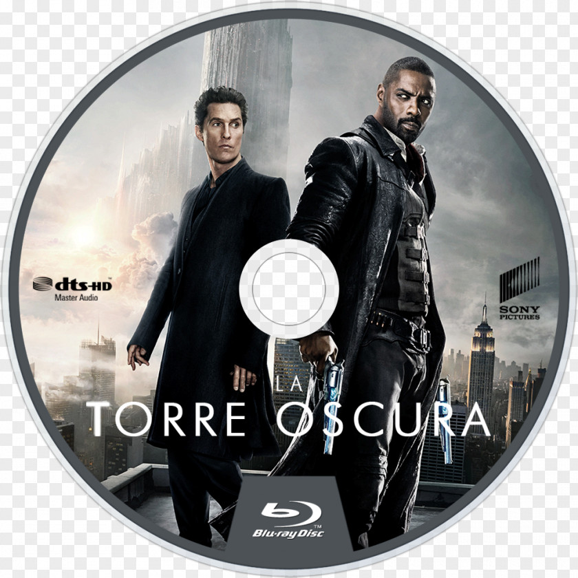 TV Tower Roland Deschain Hollywood Blu-ray Disc Film Cinema PNG