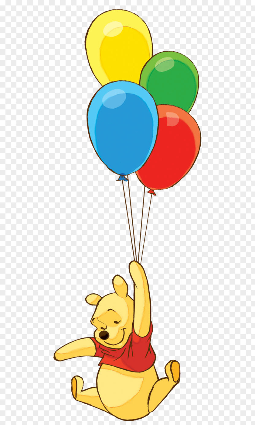 Winnie The Pooh Winnie-the-Pooh Piglet Eeyore Winnipeg Balloon PNG