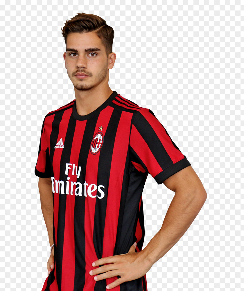 André Silva A.C. Milan Cheerleading Uniforms Forward Inter PNG