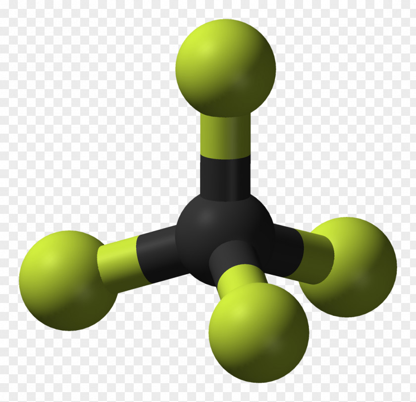 Ball Tetrafluoromethane Sulfur Tetrafluoride Carbon Molecule Silicon PNG
