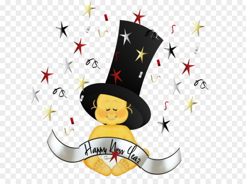 Cartoon Doll New Years Day Eve Christmas Party PNG