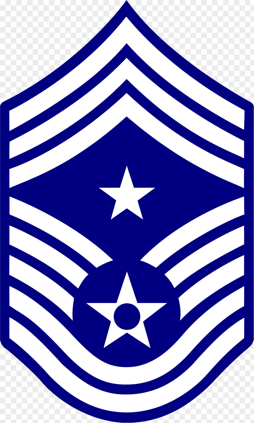 Chief Master Sergeant Of The Air Force Senior Petty Officer PNG