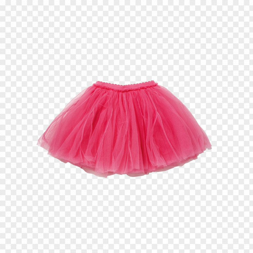 Children Summer Ribbon Tutu Skirt Pink M PNG