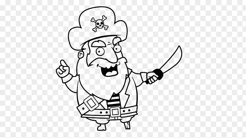 Dibujo Tesoro Pirata Piracy Drawing Child PNG