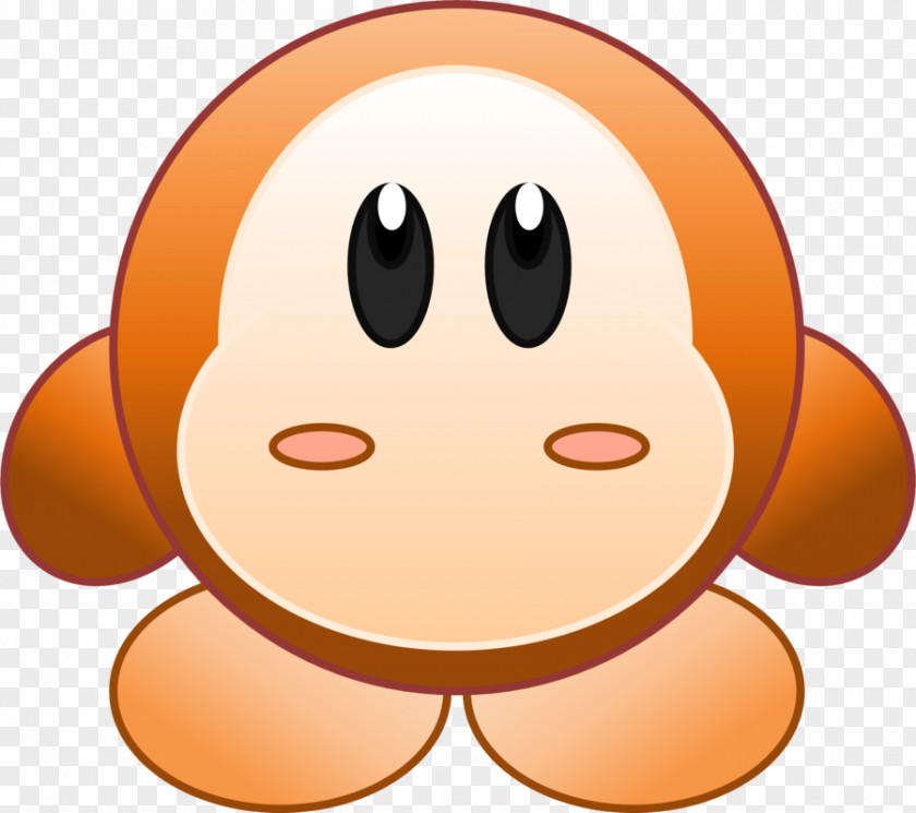 Kirby Nose Clip Art PNG