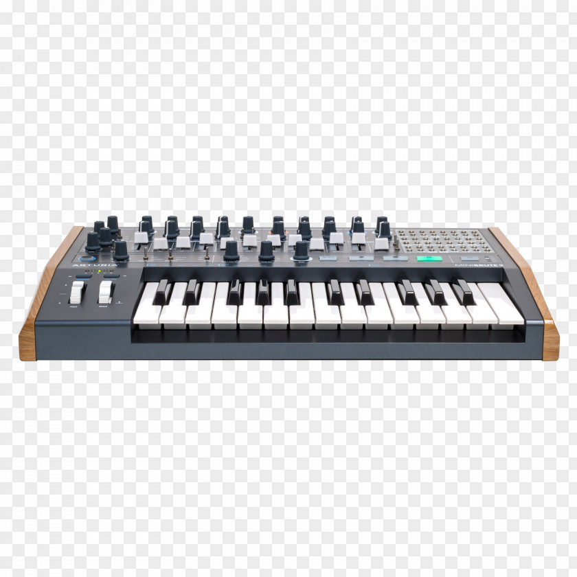Mini Synth Arturia MiniBrute Steiner-Parker Synthacon Sound Synthesizers Analog Synthesizer PNG