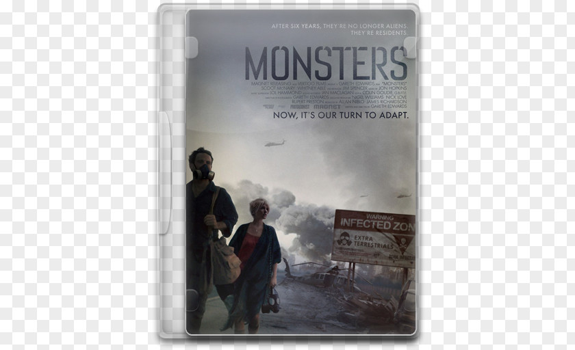 Monster Movie Film Director 1080p 720p PNG