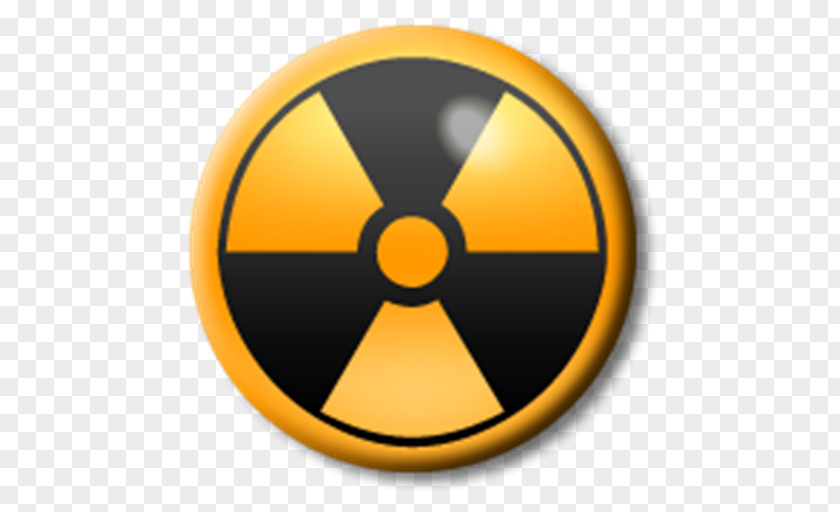 Nuclear Weapon Power Radioactive Decay Hazard Symbol PNG