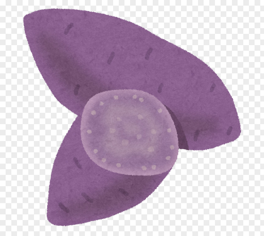 Purple Tuber Sweet Potato Kintsuba Taro PNG