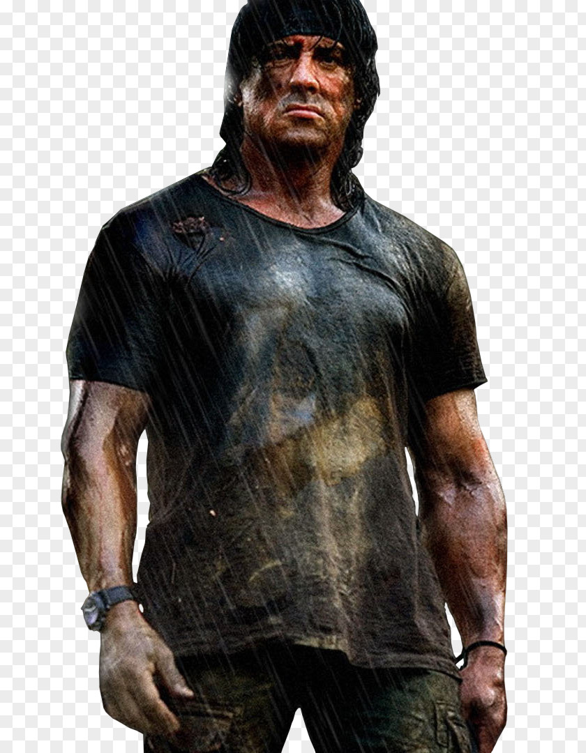 Rambo Sylvester Stallone John Film Desktop Wallpaper PNG