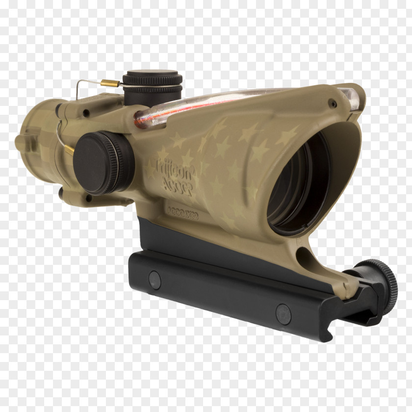 Sights Advanced Combat Optical Gunsight Trijicon Reticle Telescopic Sight PNG