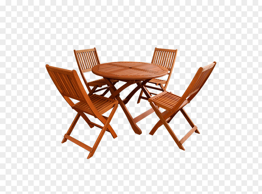 Table Garden Furniture Teak PNG