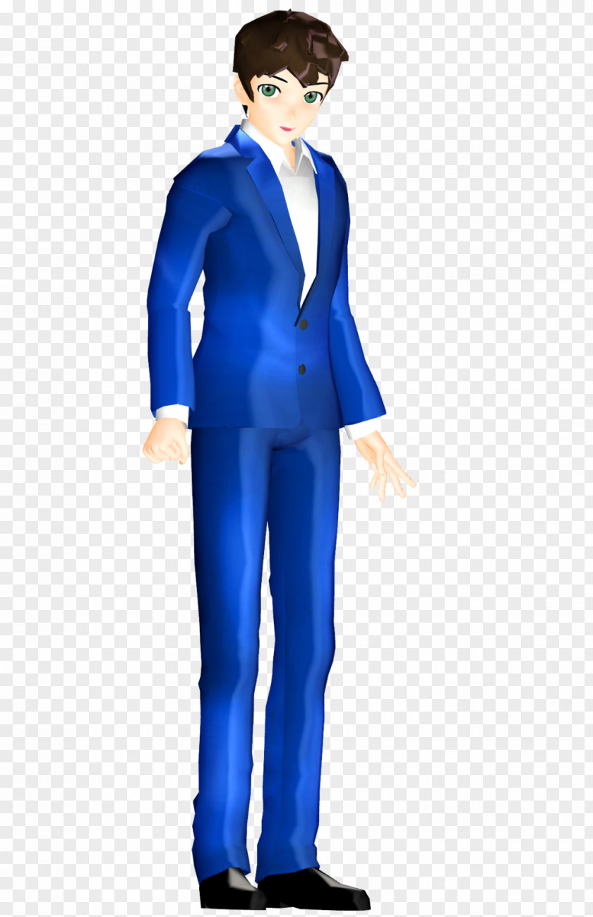 Wendy Darling Cobalt Blue Tuxedo M. Character PNG