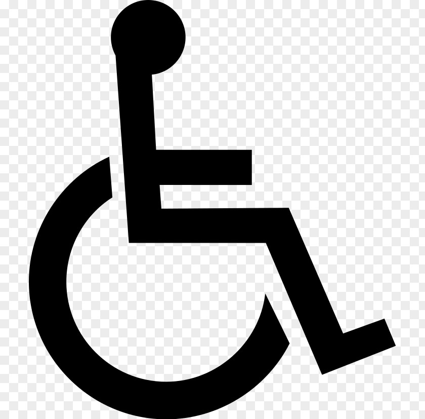 Wheelchair Disability Disabled Parking Permit Symbol Clip Art PNG