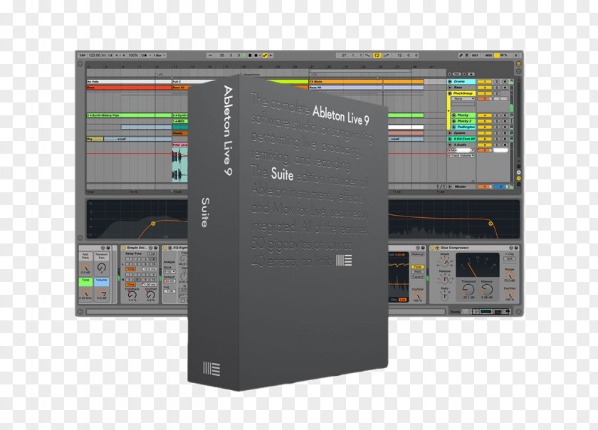 Ableton Live Software Cracking Computer Music Sequencer PNG cracking sequencer , clipart PNG