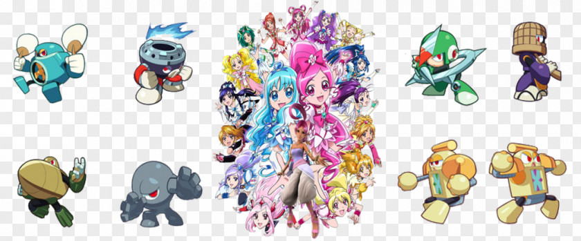 Art Sonic Colors Pretty Cure All Stars PNG