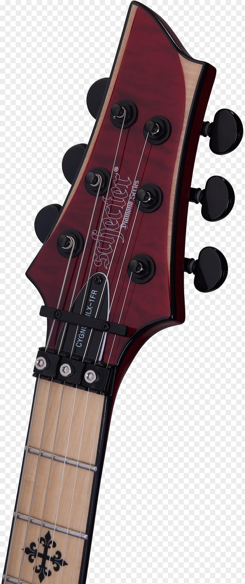 Electric Guitar Acoustic-electric Acoustic Bass Schecter Research PNG