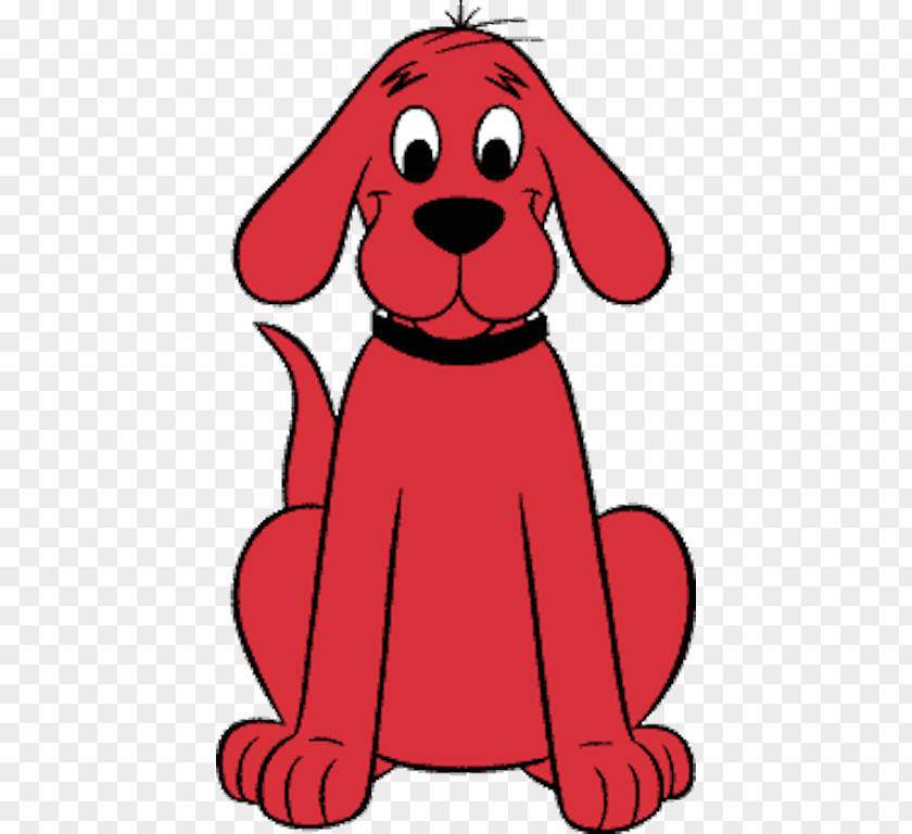 Famous 90s Toys Clifford The Big Red Dog Puppy Labrador Retriever Clip Art Vizsla PNG