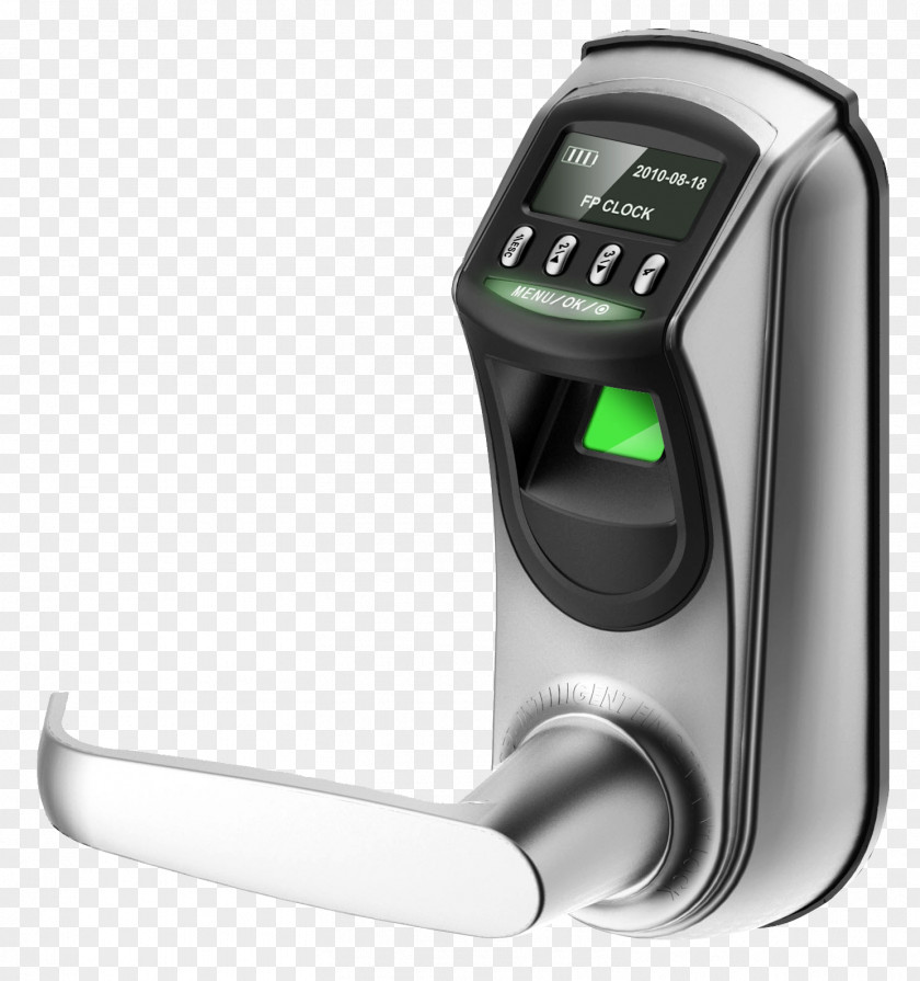 Finger Print Fingerprint Electronic Lock Technology Smart PNG