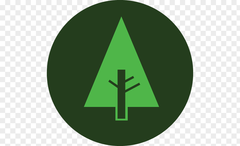 Forrst Grass Triangle Area Symbol Sign PNG