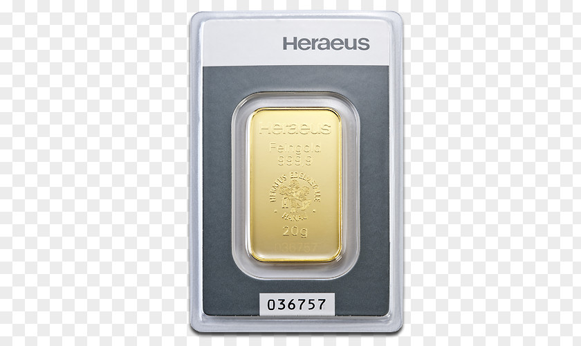 Gold Perth Mint Bar Kinebar Heraeus PNG