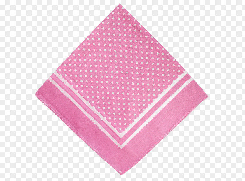 Handkerchief Transparency And Translucency Clip Art Pink Polka Dot PNG