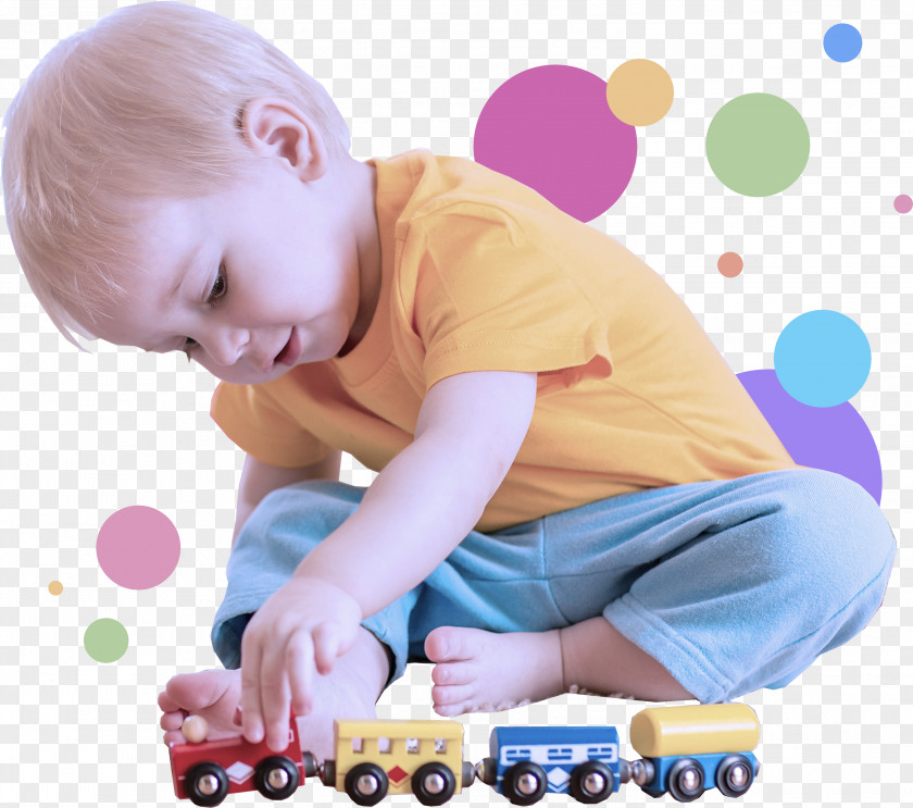 Learning Tummy Time Child Play Toddler Baby Playing With Toys PNG