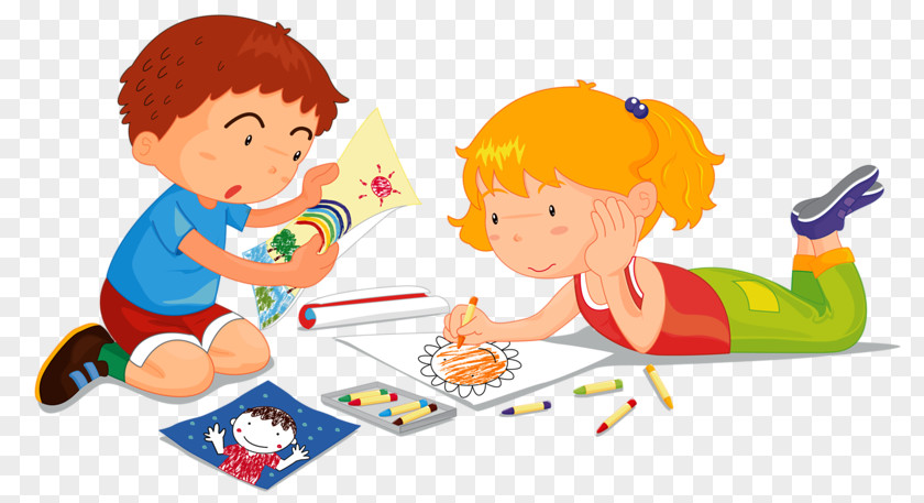 Painting Children Childrens Drawing Illustration PNG