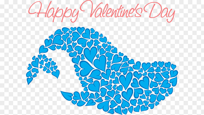 Romance Title Box Clip Art Cetacea Image Valentine's Day Vector Graphics PNG