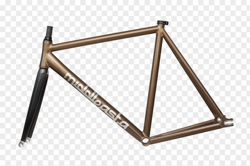 Slick Fixed-gear Bicycle Cycling Head Tube Frames PNG